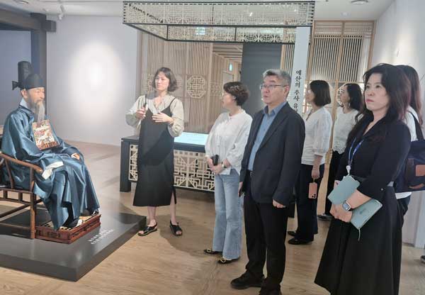 추사의 한중교류.